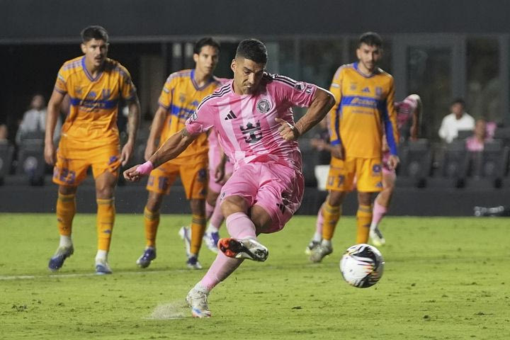 Ίντερ Μαϊάμι: Ο Σουάρες χτύπησε δις απέναντι στην Τίγκρες, δίνοντας την πρόκριση στα ημιτελικά του League Cup