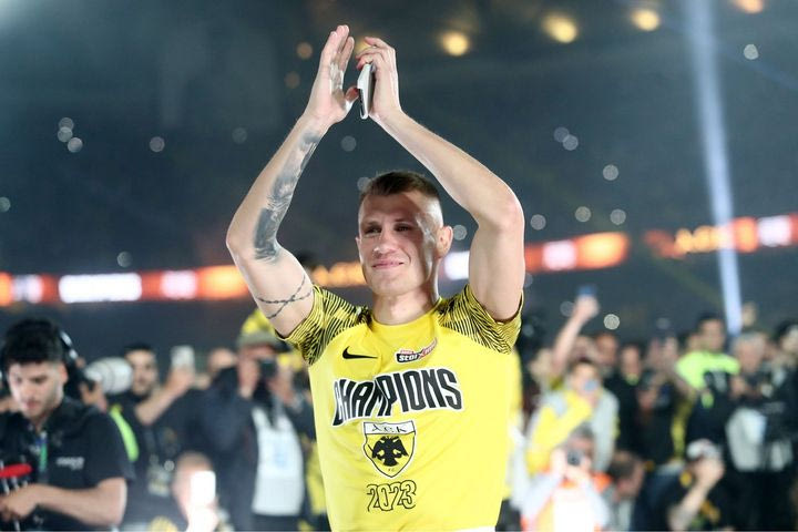 ΑΕΚ: Ο Σιμάνσκι ήρθε αθόρυβα κι έφυγε ως σημαντικό κομμάτι της ιστορίας της Ένωσης