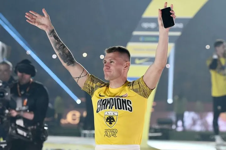 ΑΕΚ: Αυτό είναι το ποσό που έδωσε η Λέγκια για την αγορά του Σιμάνσκι, σύμφωνα με ισπανικό δημοσίευμα