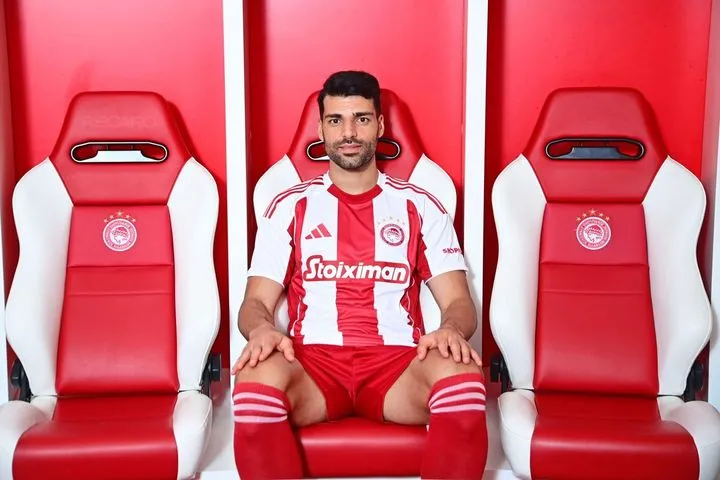 Ταρέμι: “Ξέρω πολλά για τον Ολυμπιακό και ότι είναι μεγάλος σύλλογος”