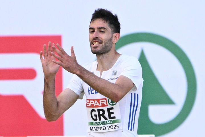 Επικός Τεντόγλου: “Είναι τρελό το 8.12 με τέσσερις τραυματισμούς στο δεξί μου πόδι, μπράβο μου”