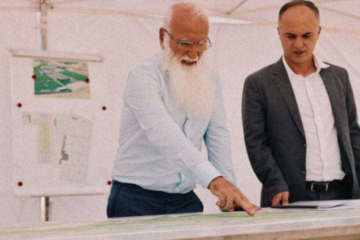 ΠΑΟΚ: Αυτοψία του Ιβάν Σαββίδη στο νέο προπονητικό κέντρο του Δικεφάλου