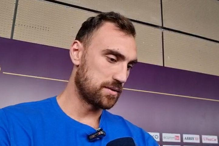 Ο Νίκολα Μιλουτίνοβ σε ερώτηση του SPORT24: “Το φετινό EuroBasket θα είναι μία πολύ ενδιαφέρουσα διοργάνωση, θα προτιμούσα να αντιμετωπίζαμε τον Γιάννη”