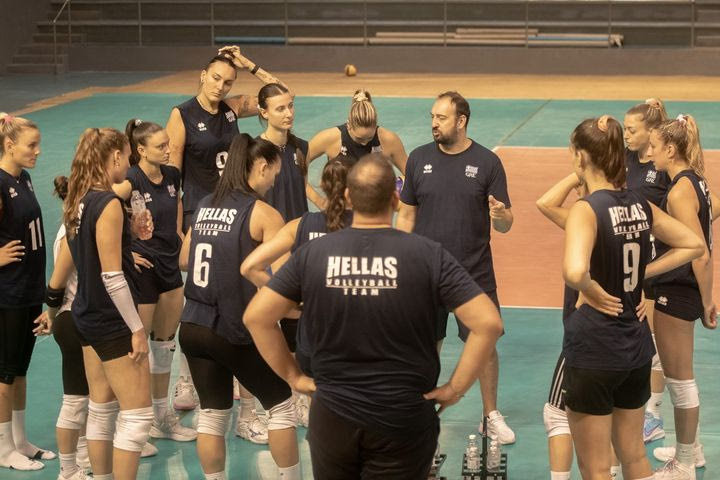 Η Εθνική βόλεϊ γυναικών τέσταρε τις δυνάμεις της σε φιλικό με το Μεξικό και ηττήθηκε 1-3 σετ