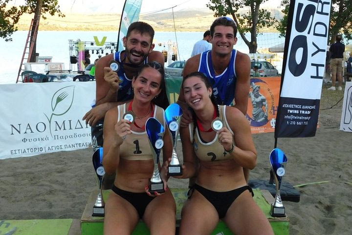 Vegoritida Open: Ζαφειρίου, Χατζηδημητρίου και Τσιγαρίδας, Σεμιτέκολος πρωταθλητές του North Area Circuit