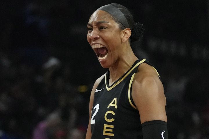 WNBA: Ιστορική Γουίλσον με 32 πόντους και 20 ριμπάουντ, άνετα η Μινεσότα στη Νέα Υόρκη, λάμψη από Πλαμ – Χάμπι στο Λος Άντζελες