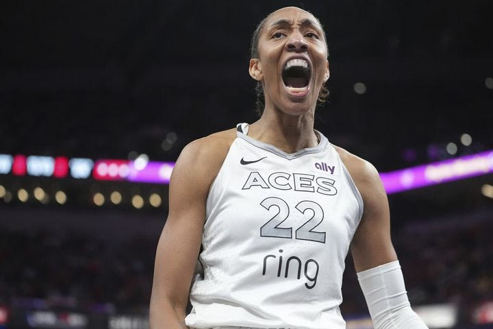 WNBA: Η Έιτζα Γουίλσον έλαμψε στο Σαν Φρανσίσκο και το Λας Βέγκας νίκησε το Γκόλντεν Στέιτ