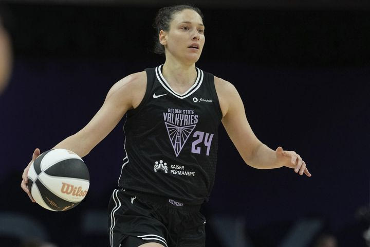 WNBA: Το Γκόλντεν Στέιτ έκανε πάρτι κόντρα στο Κονέκτικατ με Ζανταλασίνι και Χέιζ