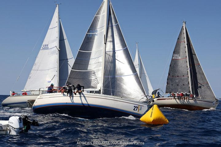 Η Αegean Regatta έφτασε στο Πλωμάρι: Τα αποτελέσματα της 2ης ιστιοδρομίας