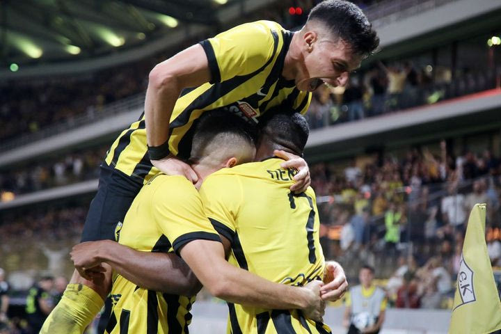 Τα highlights από τη μεγάλη νίκη της ΑΕΚ επί του Άρη Λεμεσού για την πρόκριση στα playoffs του Conference League