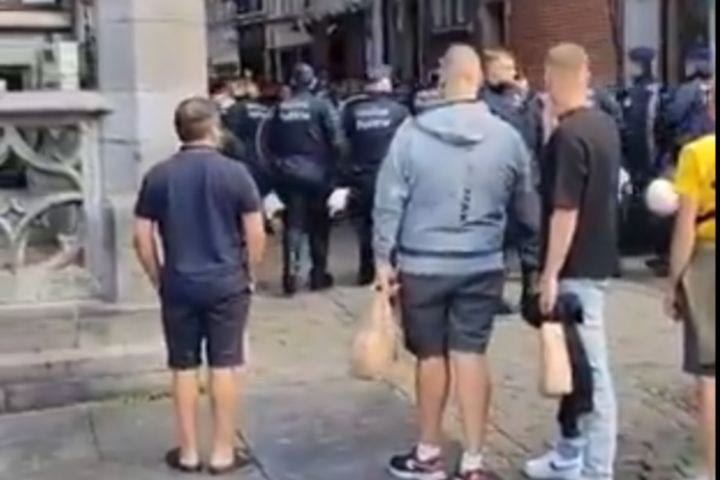 ΑΕΚ: Τι ισχύει με τους οπαδούς της Ένωσης που προσήχθησαν από την βελγική αστυνομία