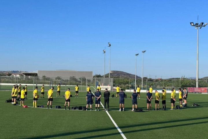 Δημήτρης Μανίτσας: Ενός λεπτού σιγή στη μνήμη του από τις μικρές ομάδες της ΑΕΚ