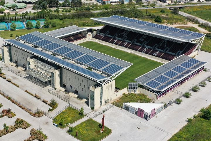 ΑΕΛ novibet: Πλήρως ανακαινισμένη η AEL FC ARENA λίγο πριν την πρώτη σέντρα στην έδρα των βυσσινί
