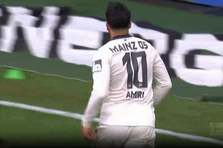 Βόλφσμπουργκ – Μάιντς 1-1: Ο Αμίρι έκλεψε τη μπουκιά μέσα από το στόμα των λύκων