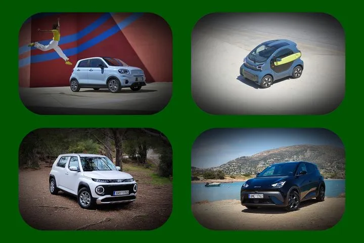 Fantastic 4: Αυτά είναι τα φθηνότερα ηλεκτρικά στην Ελληνική αγορά