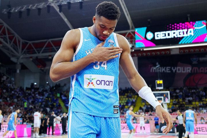 EuroBasket 2025: Η βαθμολογία στον όμιλο της Ελλάδας μετά τον αγώνα με τη Γεωργία