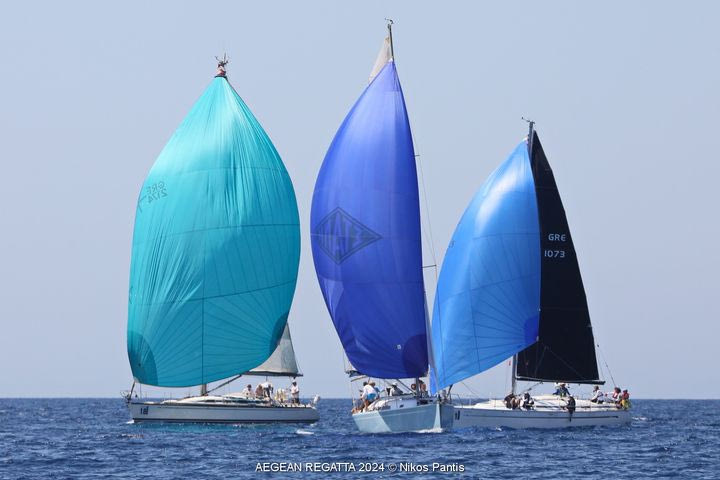 Η Aegean Regatta ανοίγει πανιά από τη Λήμνο με 64 σκάφη για το ταξίδι στο Αιγαίο Πέλαγος