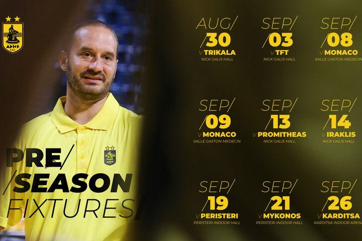 Ο Άρης έκλεισε δυνατά back-to-back φιλικά με τη Μονακό – Αυτό είναι το πρόγραμμα των αγώνων προετοιμασίας του