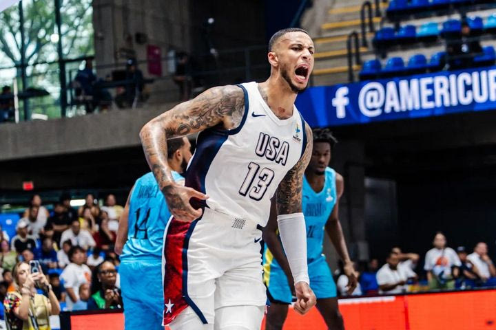 FIBA AmeriCup 2025: Οι ΗΠΑ νίκησαν στην παράταση τις Μπαχάμες με πρωταγωνιστή τον Ζακ Όγκαστ