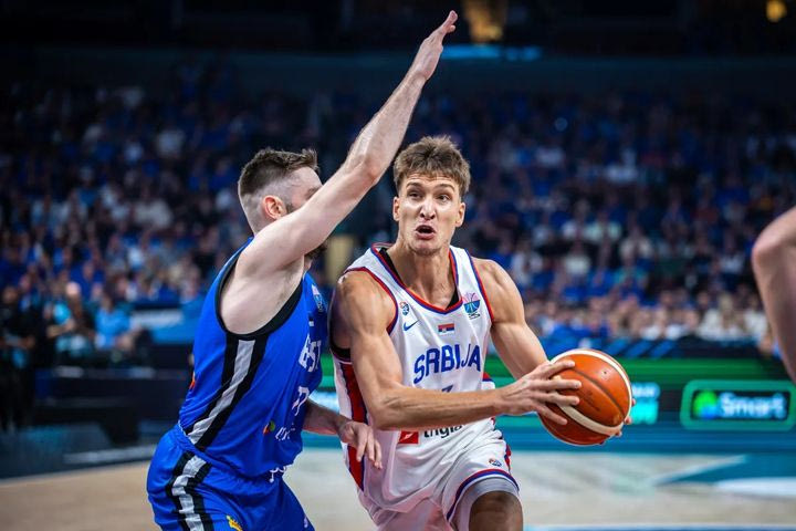 EuroBasket 2025: Η Σερβία ανακοίνωσε πως ο Μπογκντάνοβιτς χάνει τη διοργάνωση