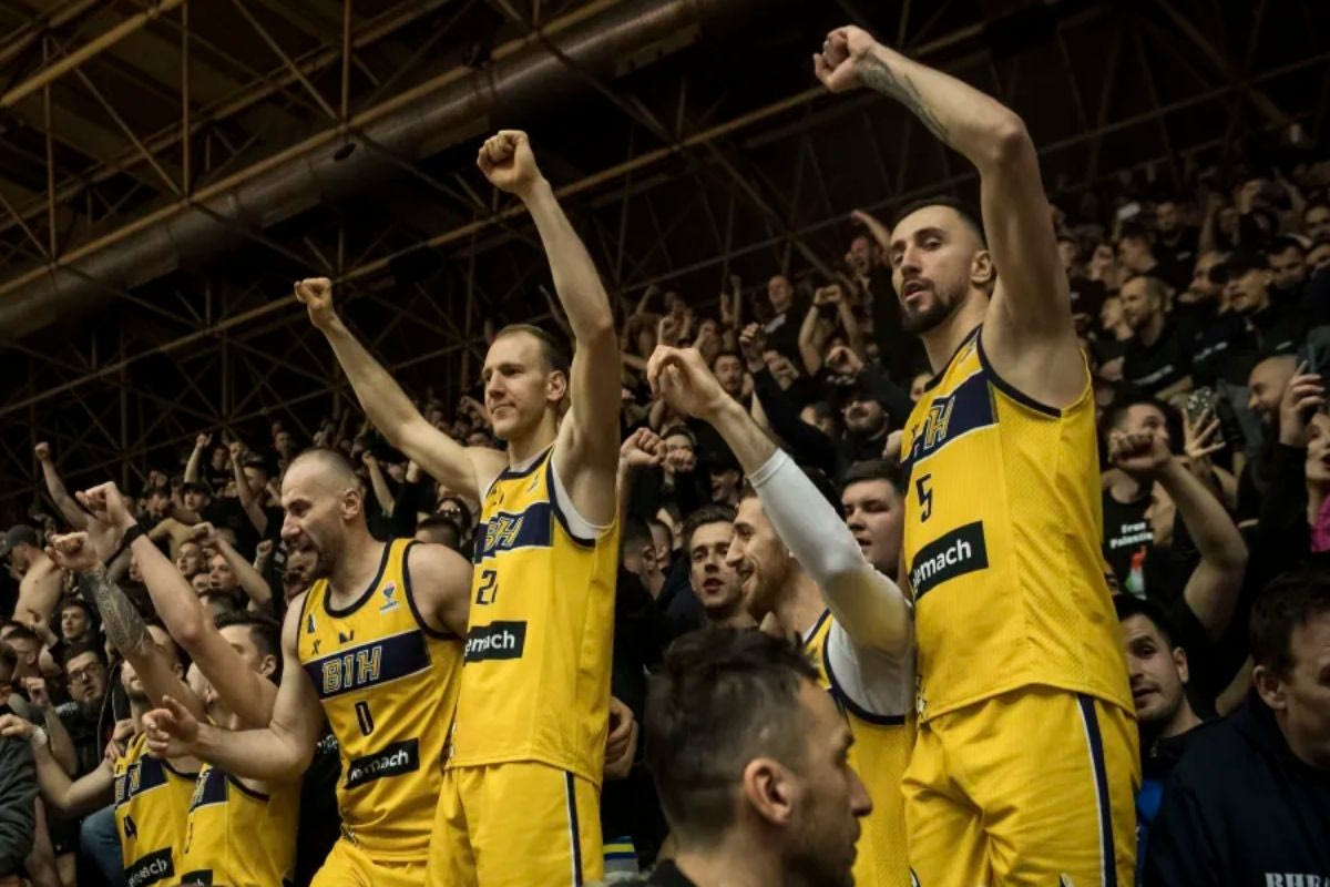 Βοσνία μπάσκετ