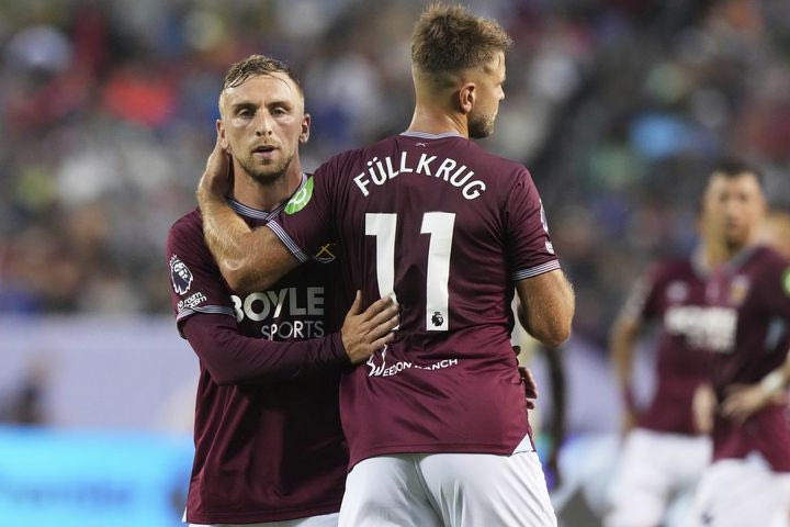 Νότιγχαμ – Γουέστ Χαμ 0-3: Οι Λονδρέζοι πήραν θριαμβευτικά το πρώτο τους τρίποντο στην φετινή Premier League