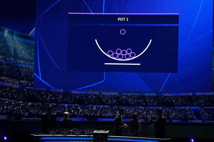 Champions League: Έτσι θα διεξαχθεί η κλήρωση για τη League Phase με τη συμμετοχή του Ολυμπιακού
