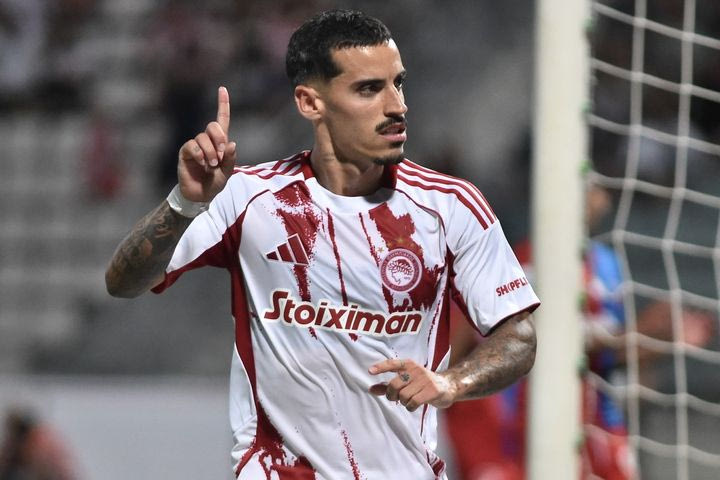 Βόλος – Ολυμπιακός 0-2: Τα δύο τακουνάκια του Τσικίνιο οδήγησαν τους ερυθρόλευκους στην απόδραση από το Πανθεσσαλικό