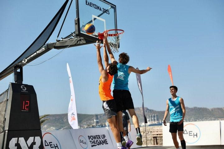 ΔΕΗ 3×3 Street Basketball: Το μπάσκετ κατέκτησε τις πλατείες της χώρας