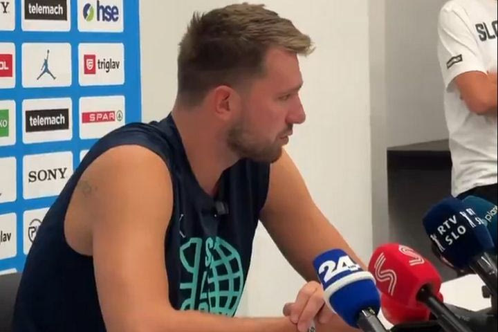 Ντόντσιτς: “Θα έχω λεπτά συμμετοχής στο φιλικό με τη Γερμανία, όλοι ξέρουμε ότι θα παίζω πάντα για τη Σλοβενία αν είμαι υγιής”