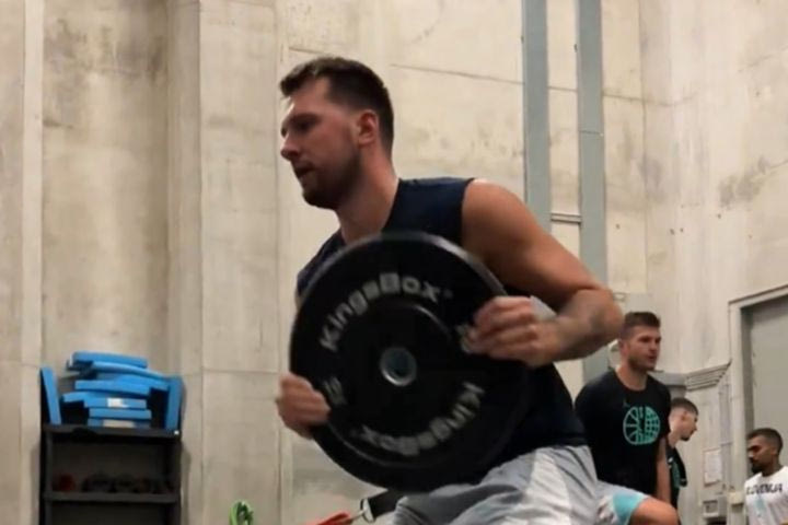 EuroBasket 2025: Ο Ντόντσιτς συνεχίζει την σκληρή δουλειά με τη Σλοβενία