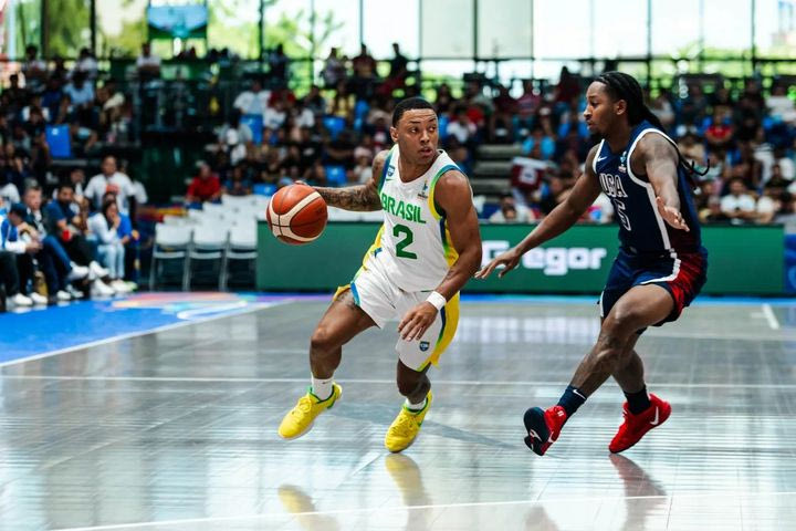 FIBA AmeriCup 2025: Η Βραζιλία απέκλεισε τις ΗΠΑ με σούπερ Ντος Σάντος και ανατροπή