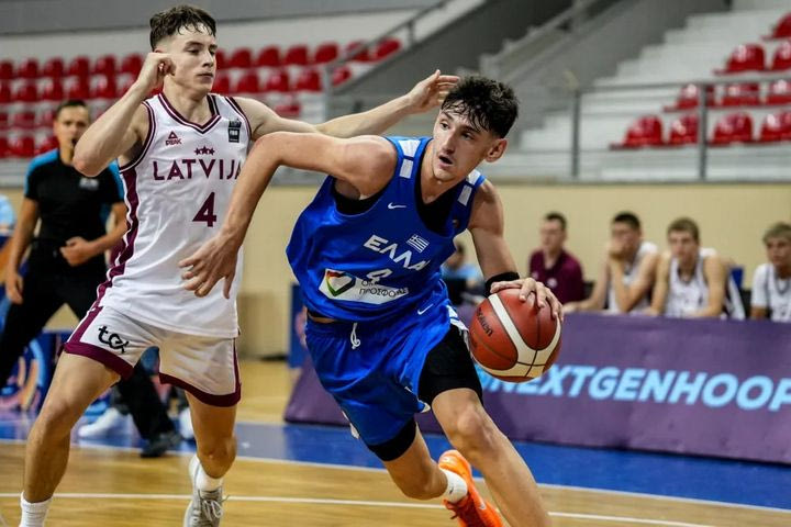 LIVE Streaming ο αγώνας της Εθνικής Παίδων με τη Ρουμανία για το EuroBasket U16