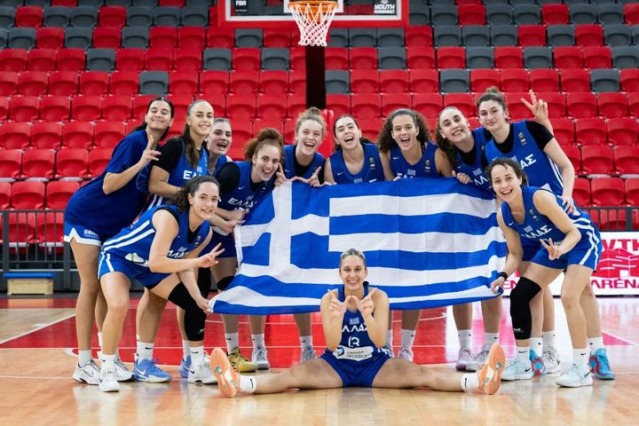 LIVE Streaming ο αγώνας της Εθνικής Νέων Γυναικών με τη Σλοβακία για την 5η θέση στο EuroBasket U20 Β’ Κατηγορίας