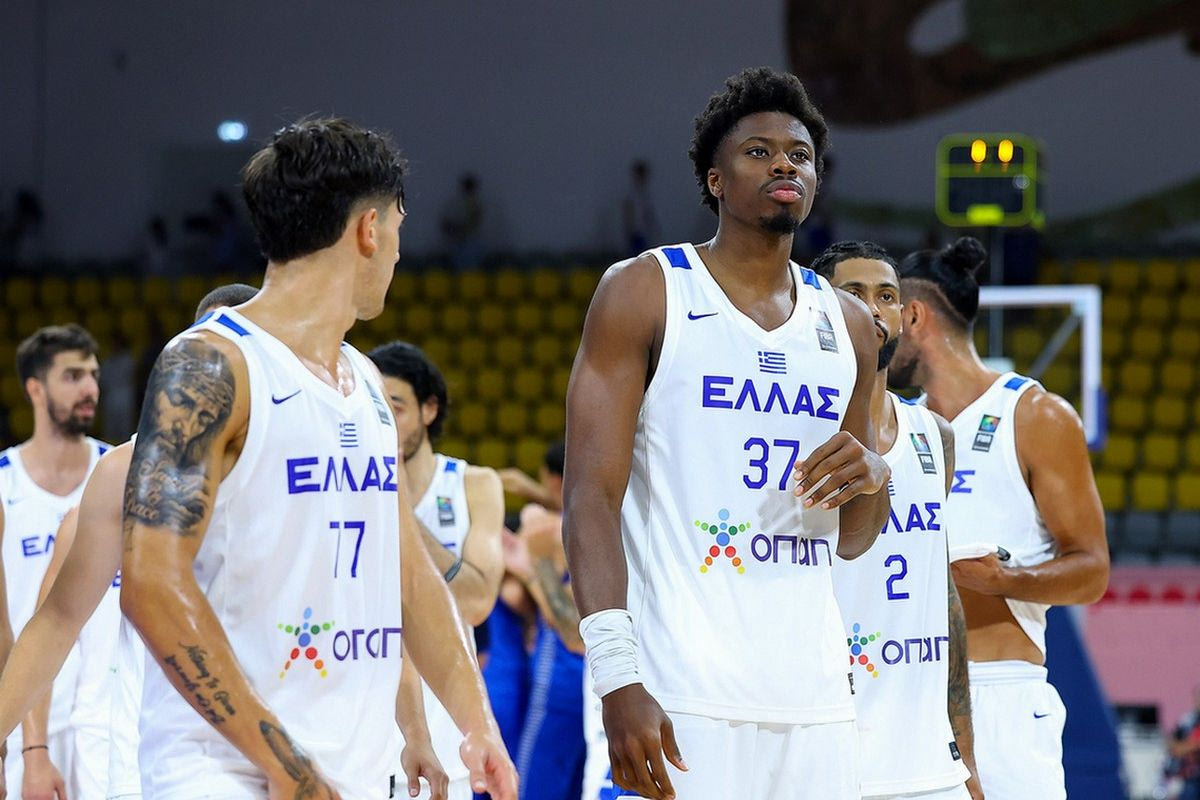 Τα highlights της αναμέτρησης της Εθνικής Ελλάδας με το Ισραήλ στην Κύπρο
