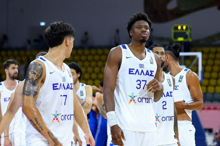 Τα highlights της αναμέτρησης της Εθνικής Ελλάδας με το Ισραήλ στην Κύπρο