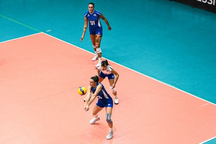 Βραζιλία – Ελλάδα 3-0: ‘Ηττα για την γαλανόλευκη στην πρεμιέρα της στο Παγκόσμιο