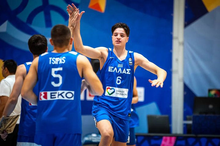 Εθνική Εφήβων: Πού θα δείτε τον αγώνα της Ελλάδας με την Αυστρία για την 11η θέση του EuroBasket U18