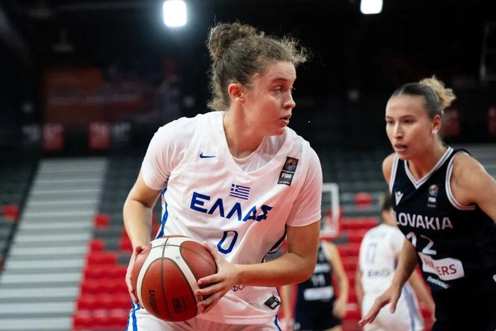 Ελλάδα – Σλοβακία 66-81: Ήττα για την Εθνική Νέων Γυναικών και συνέχεια για τις θέσεις 5-8 του EuroBasket U20 Β’ Κατηγορίας