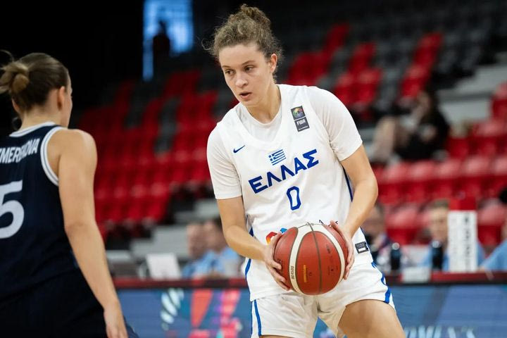Ελλάδα – Σλοβακία 54-68: Η Εθνική Νέων Γυναικών τερμάτισε 6η στο EuroBasket U20 Β’ Κατηγορίας