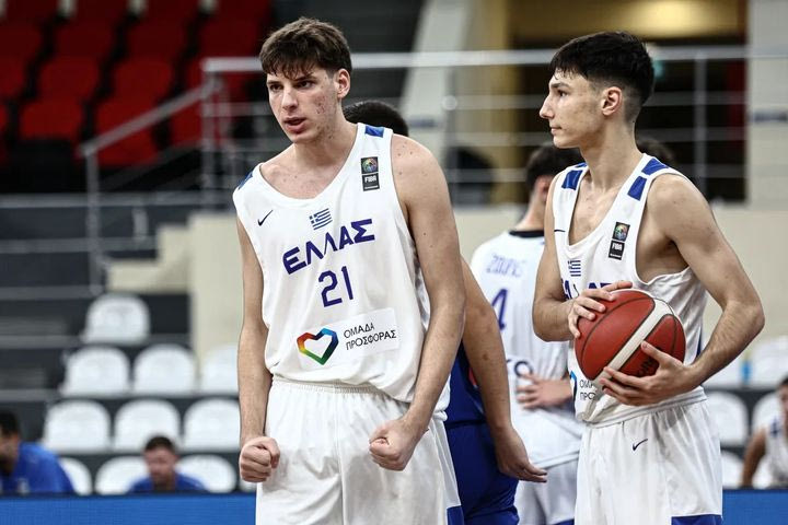 EuroBasket U16: Πού θα δείτε την αναμέτρηση της Εθνικής Παίδων με τη Φινλανδία για τους αγώνες κατάταξης