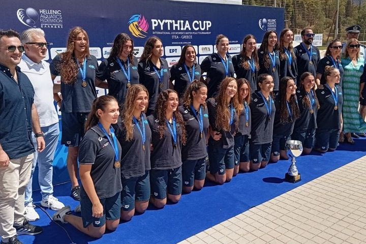 Εθνική Νέων Γυναικών: Η Ελλάδα κατέκτησε το χρυσό μετάλλιο στο Pythia Cup, 16-10 την Ουγγαρία στον τελικό