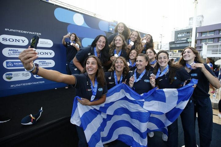 Εθνική πόλο γυναικών: H ελληνική υδατοσφαίριση στα καλύτερά της, χάλκινα τα κορίτσια της Κ20 στη Βραζιλία