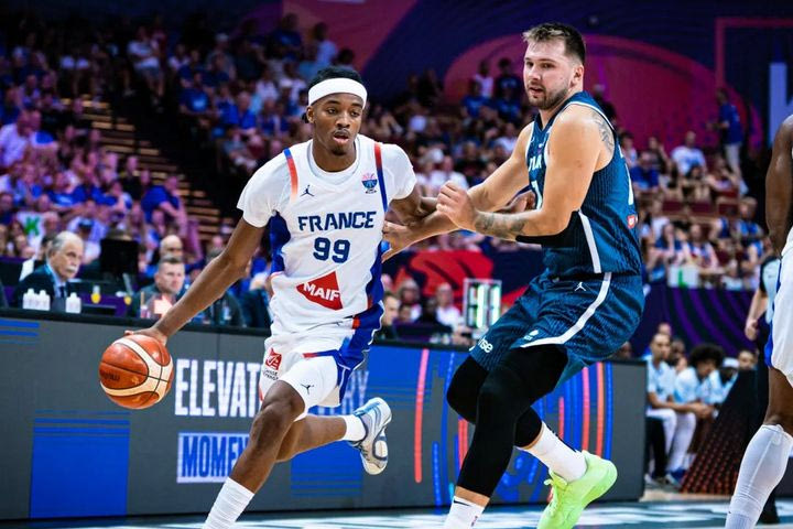 Γαλλία – Σλοβενία 103-92: Νίκησε τον σούπερ Ντόντσιτς -που πέτυχε 39 πόντους- για το 2/2 στο EuroBasket 2025