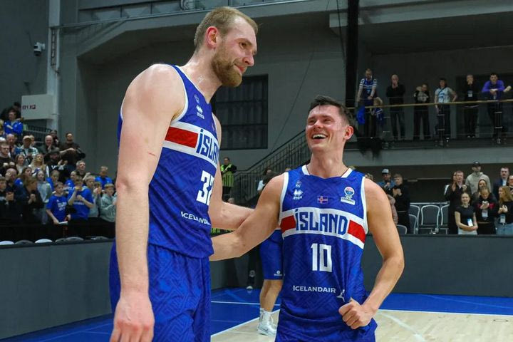EuroBasket 2025: Το ρόστερ της Ισλανδίας