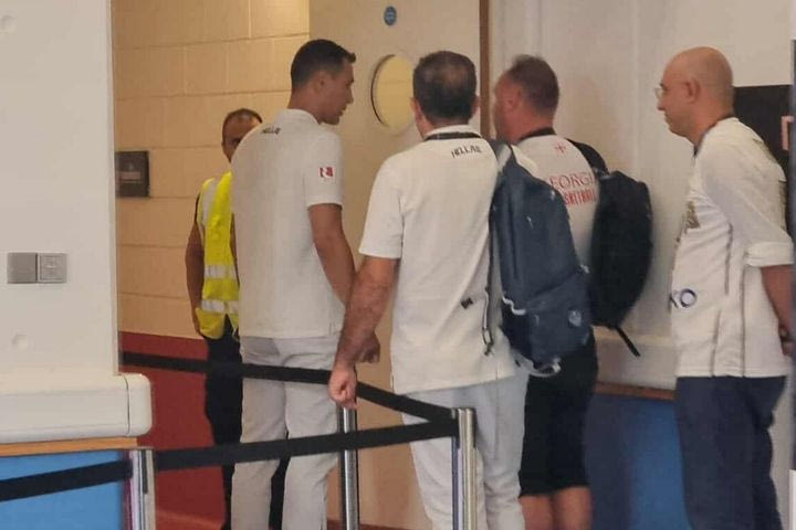 Κύπρος – Ελλάδα: Γεωργιανός δημοσιογράφος απολογήθηκε για ερώτηση στον Σπανούλη, αναφορικά με την απουσία του assistant του στη Μονακό από την εθνική Γεωργίας