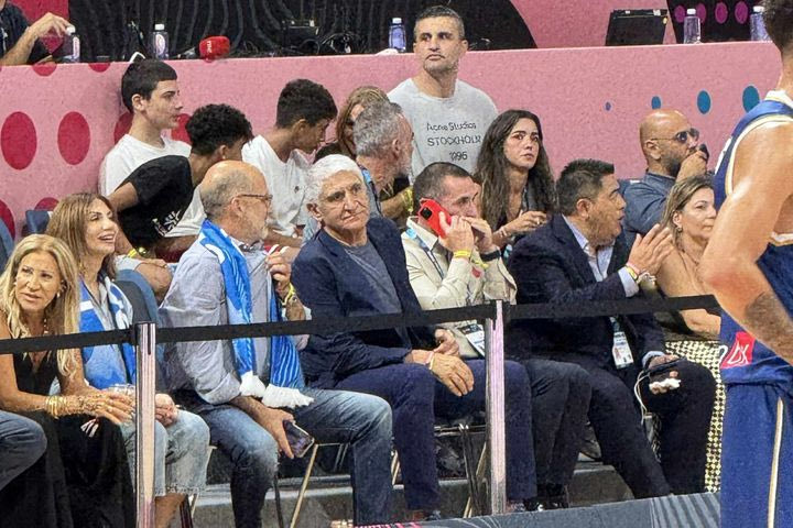 EuroBasket 2025, Βοσνία – Κύπρος: Ο Παναγιώτης Γιαννάκης στο “Σπύρος Κυπριανού”