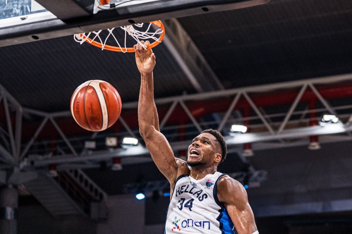 Γιάννης Αντετοκούνμπο