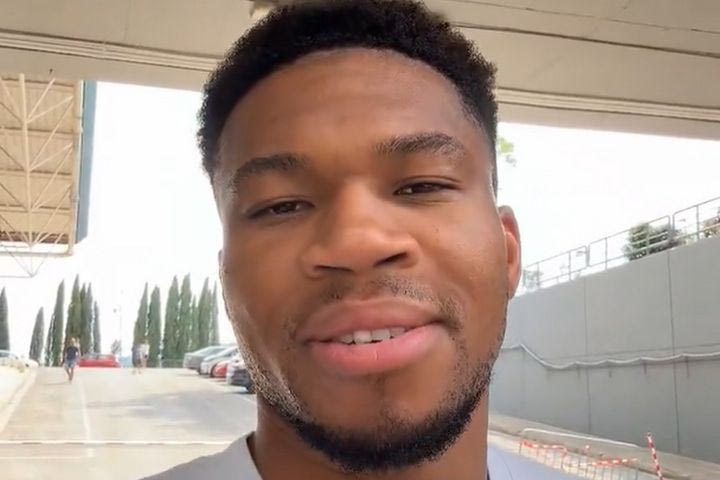 Εθνική Ελλάδας, το κάλεσμα του Γιάννη Αντετοκούνμπο για το Ακρόπολις: “Ήρθε η ώρα, σας περιμένουμε όλους στο γήπεδο”