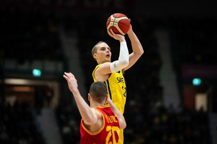 EuroBasket 2025: Το ρόστερ της Σουηδίας